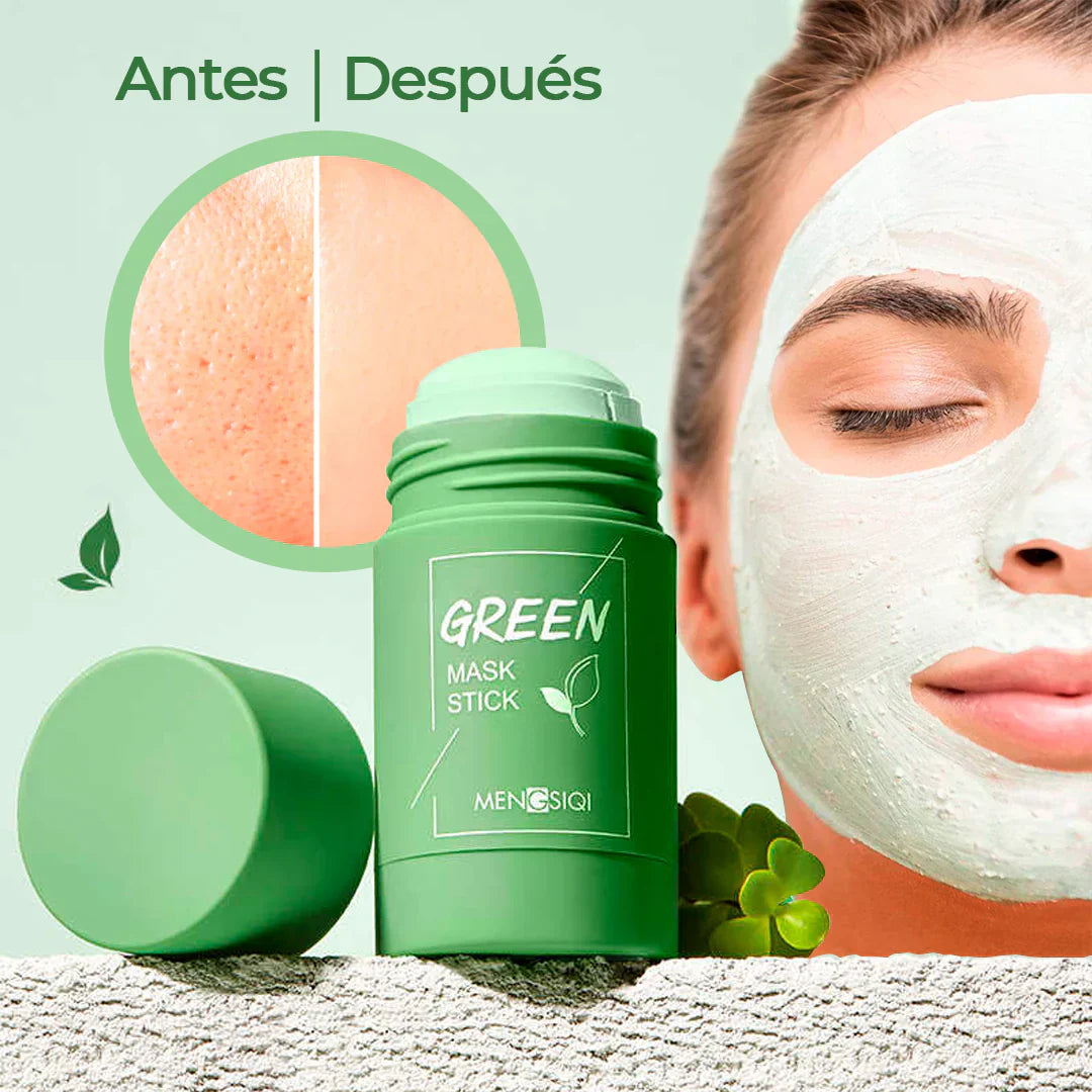 GUANJING CLAY MASK STICK  - TE VERDE