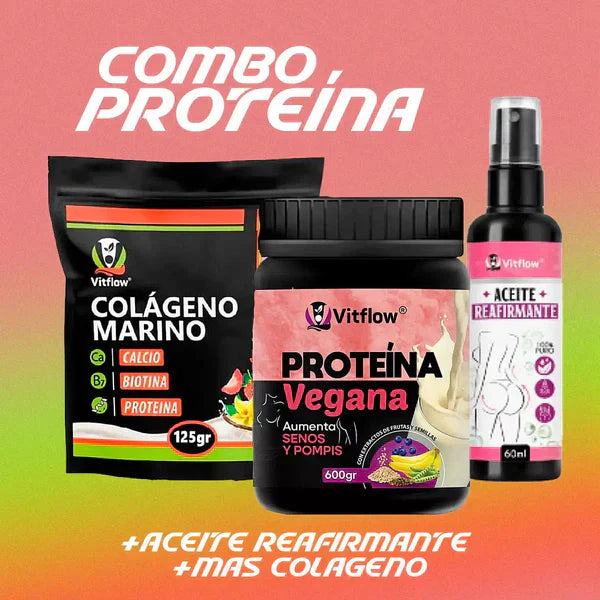 COMBO PROTEINA ROSADA