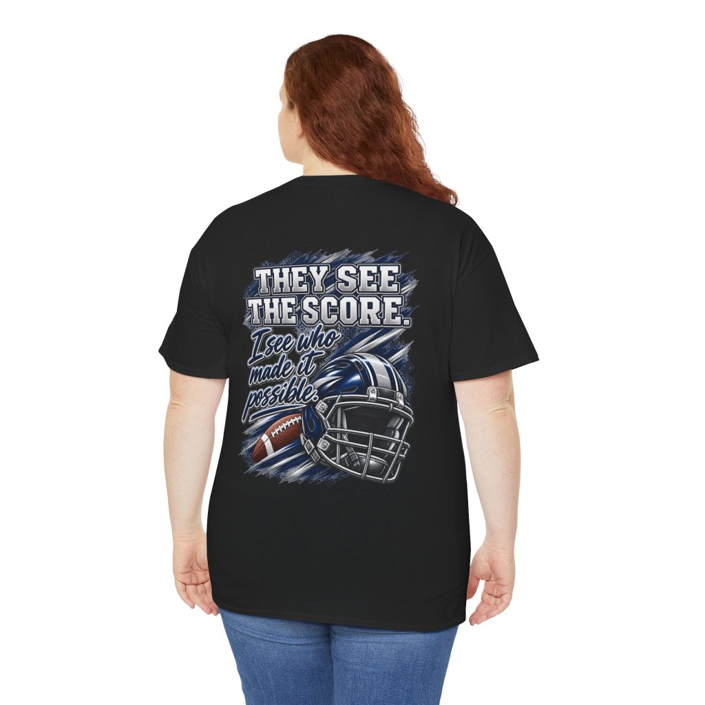 Football Helmet Tee