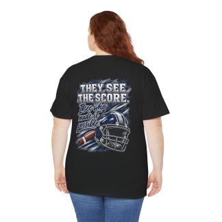 Football Helmet Tee