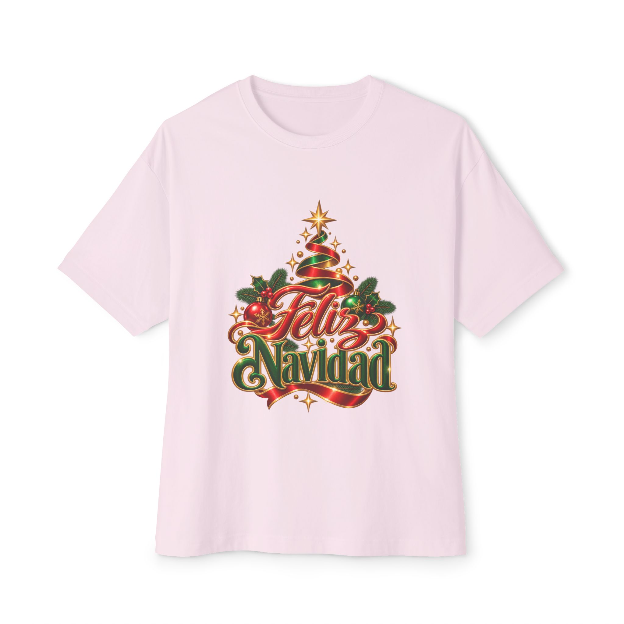 Feliz Navidad Christmas Tee