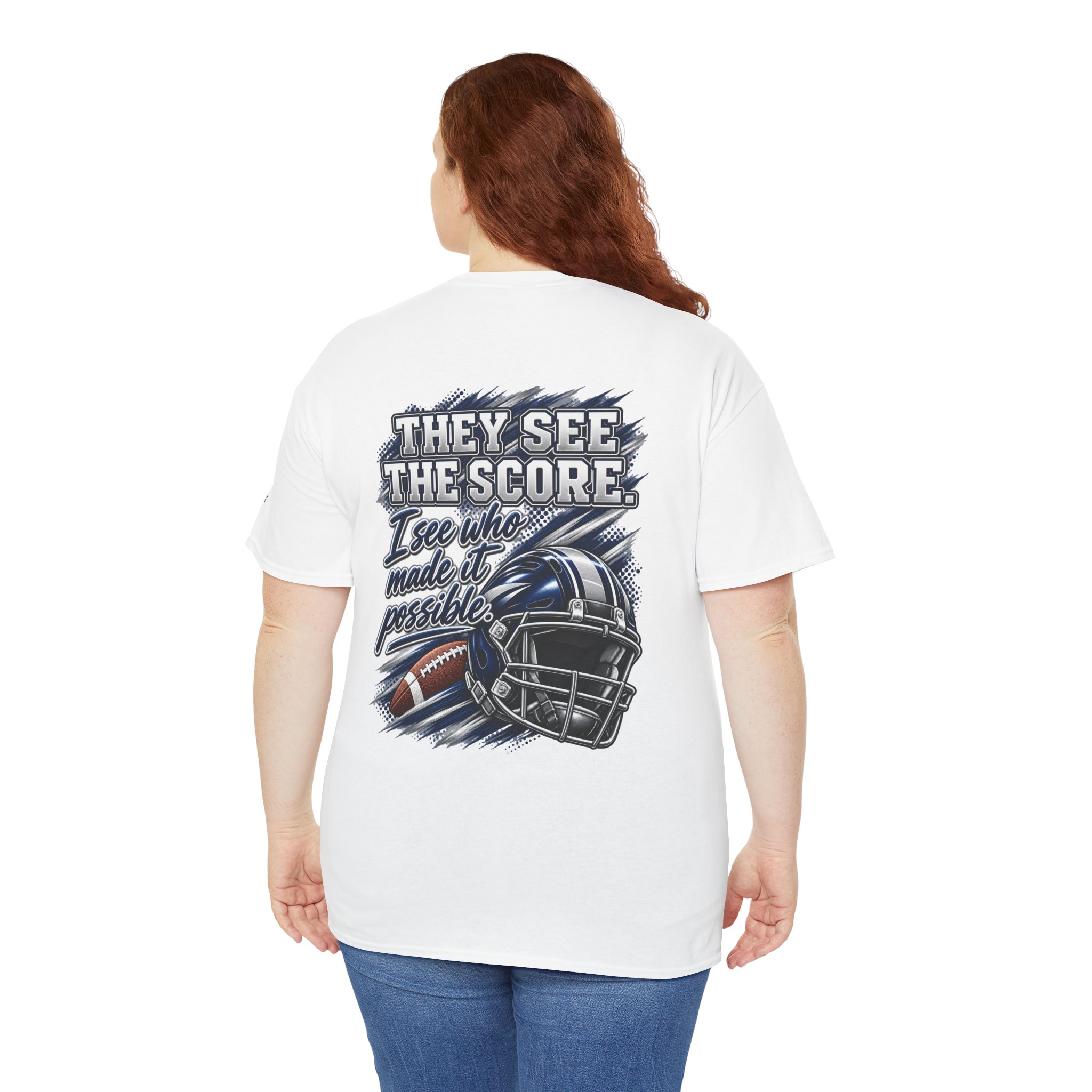 Football Helmet Tee - Image 8