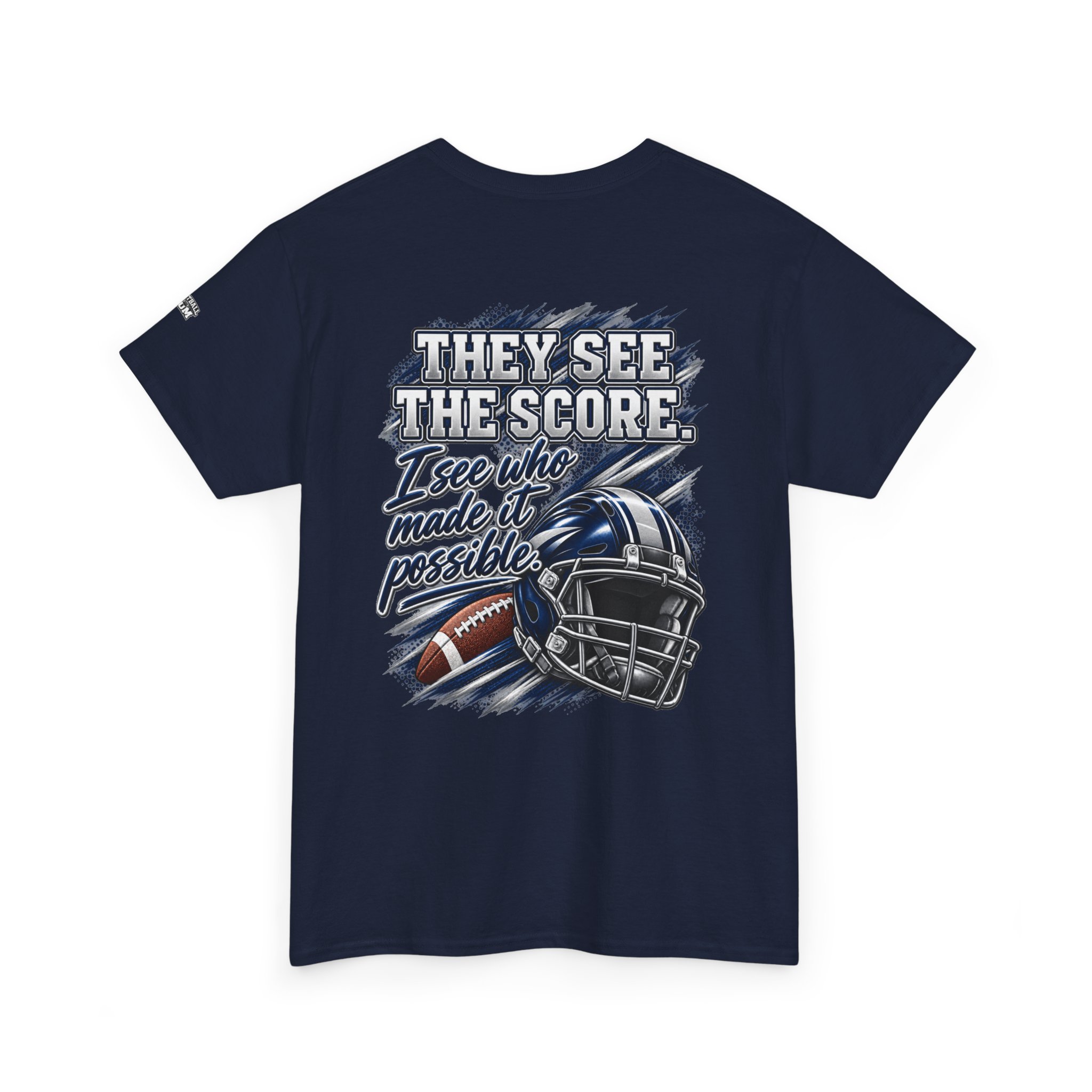 Football Helmet Tee - Image 13