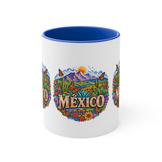 Taza con estilo Mexico