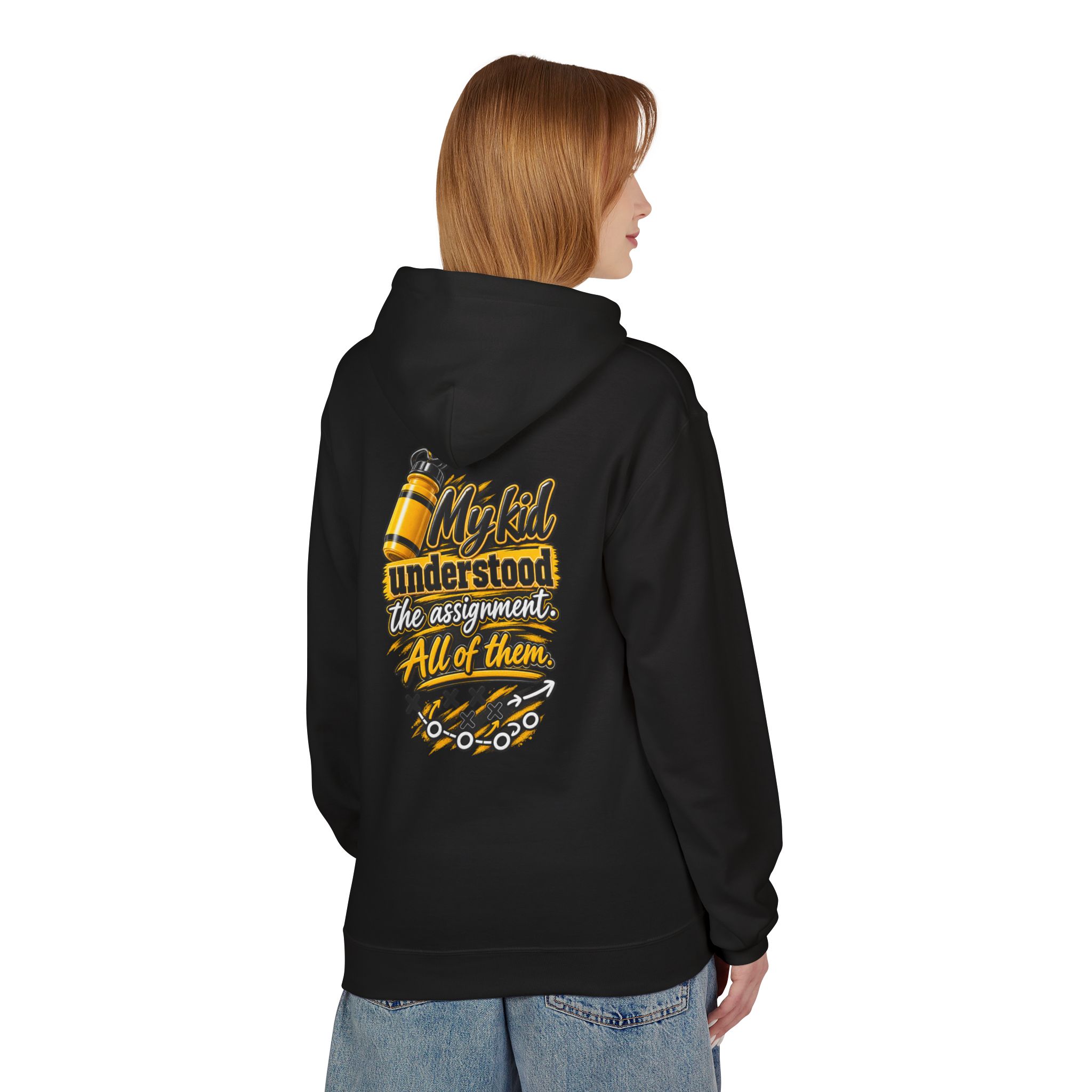 Hockey Mom Hoodie - Image 4