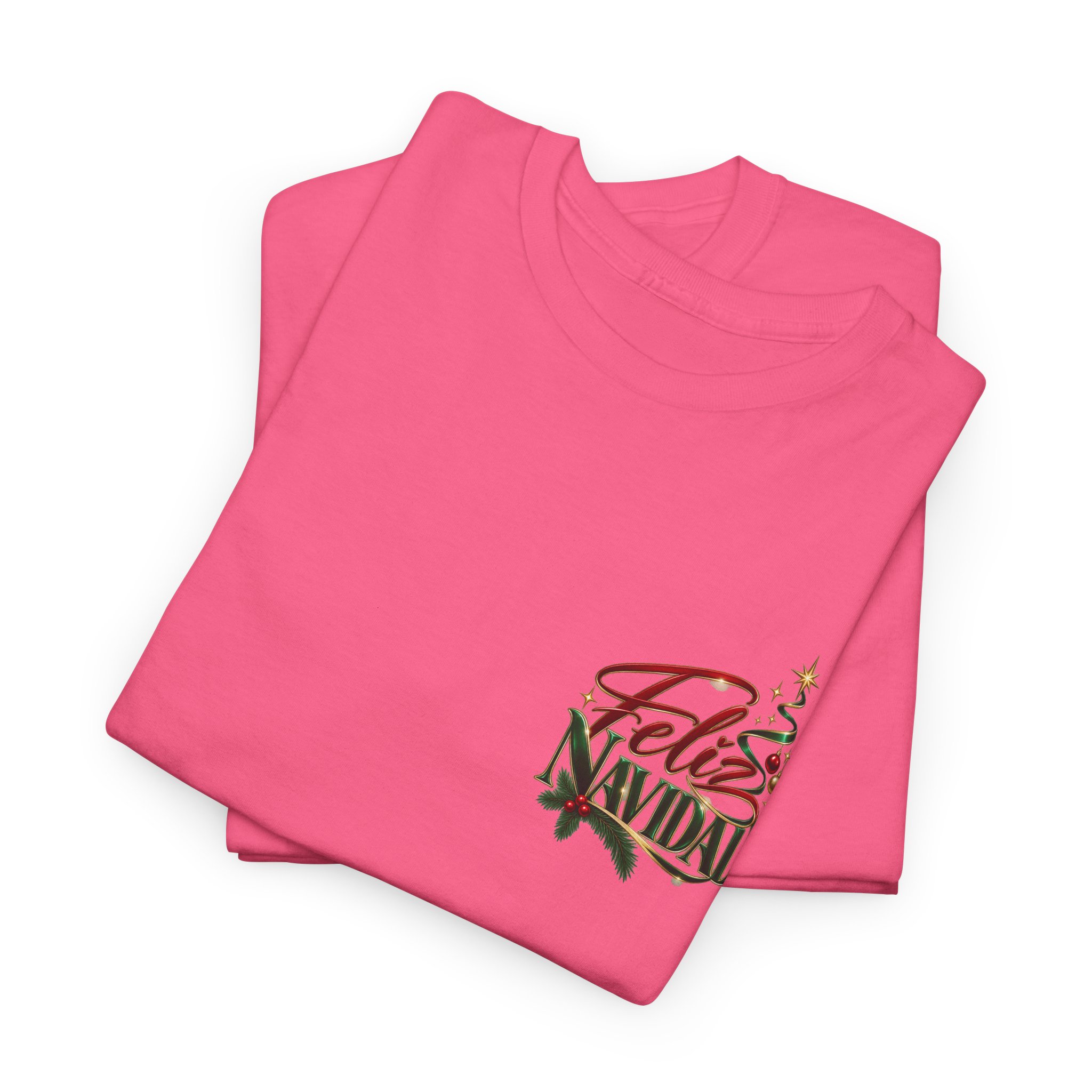 Feliz Navidad Christmas Tee - Image 15