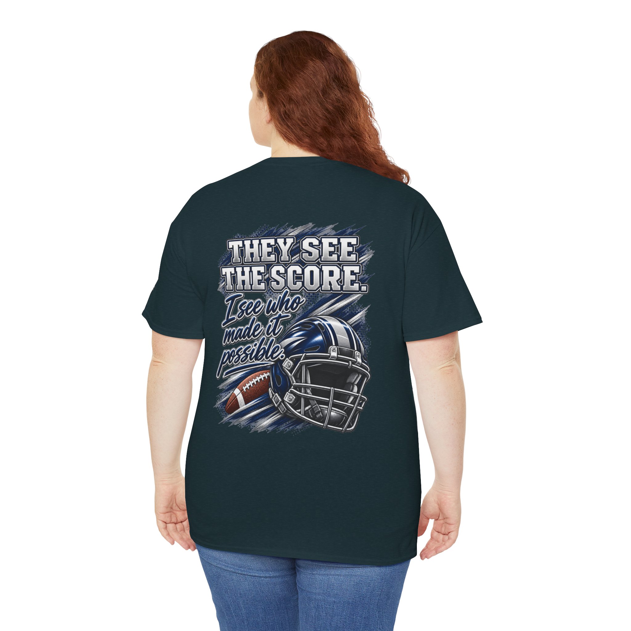 Football Helmet Tee - Image 11