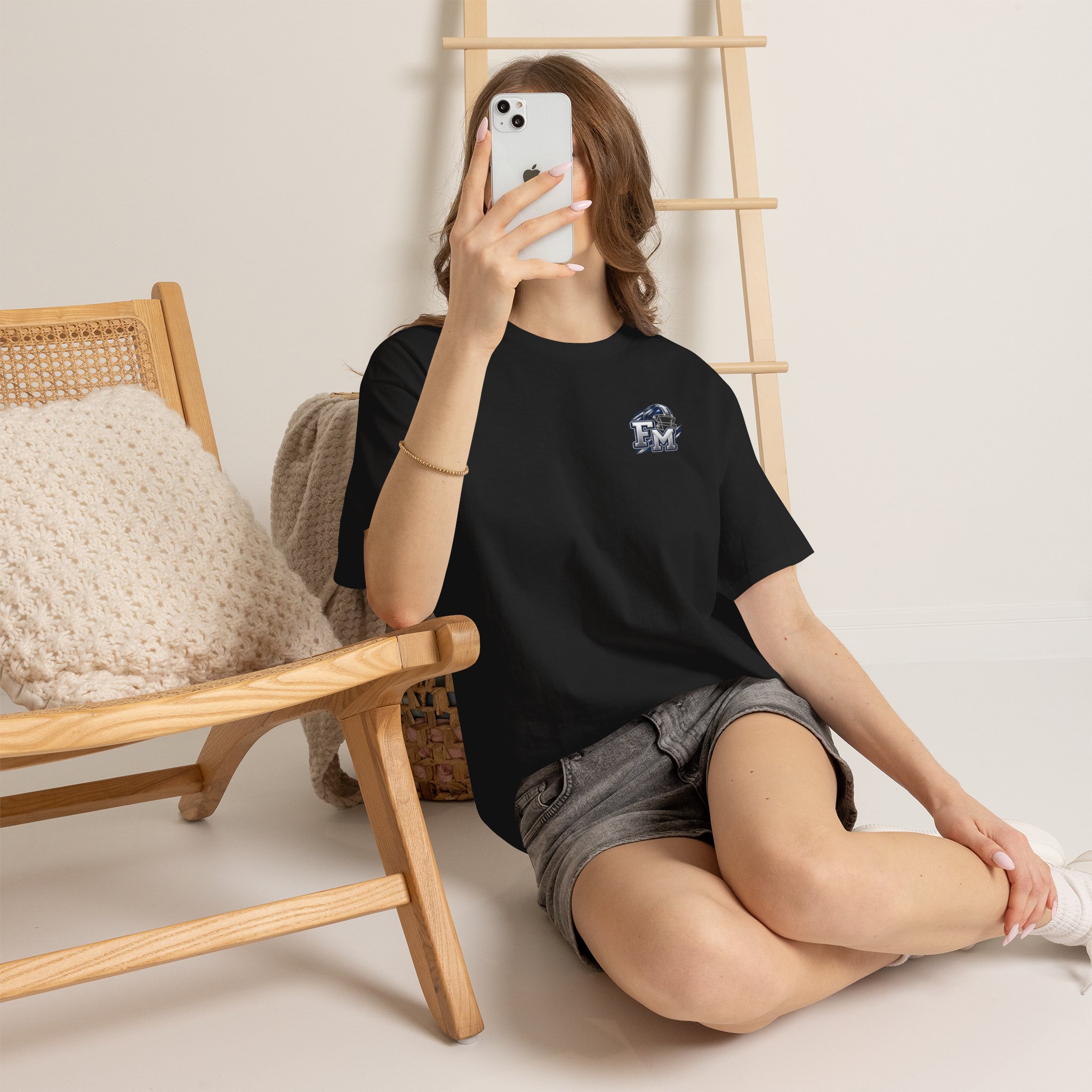 Football Helmet Tee - Image 6