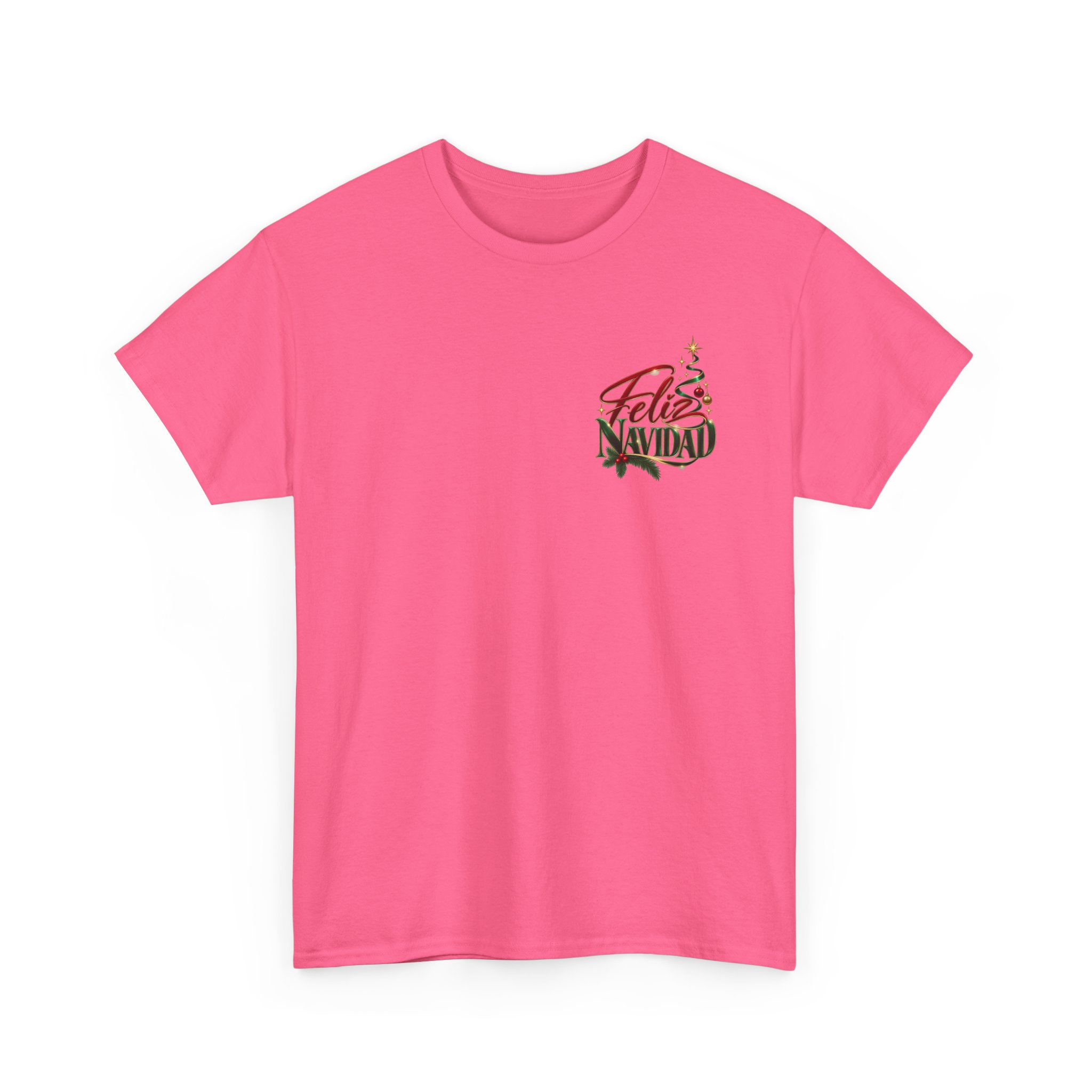 Feliz Navidad Christmas Tee - Image 13