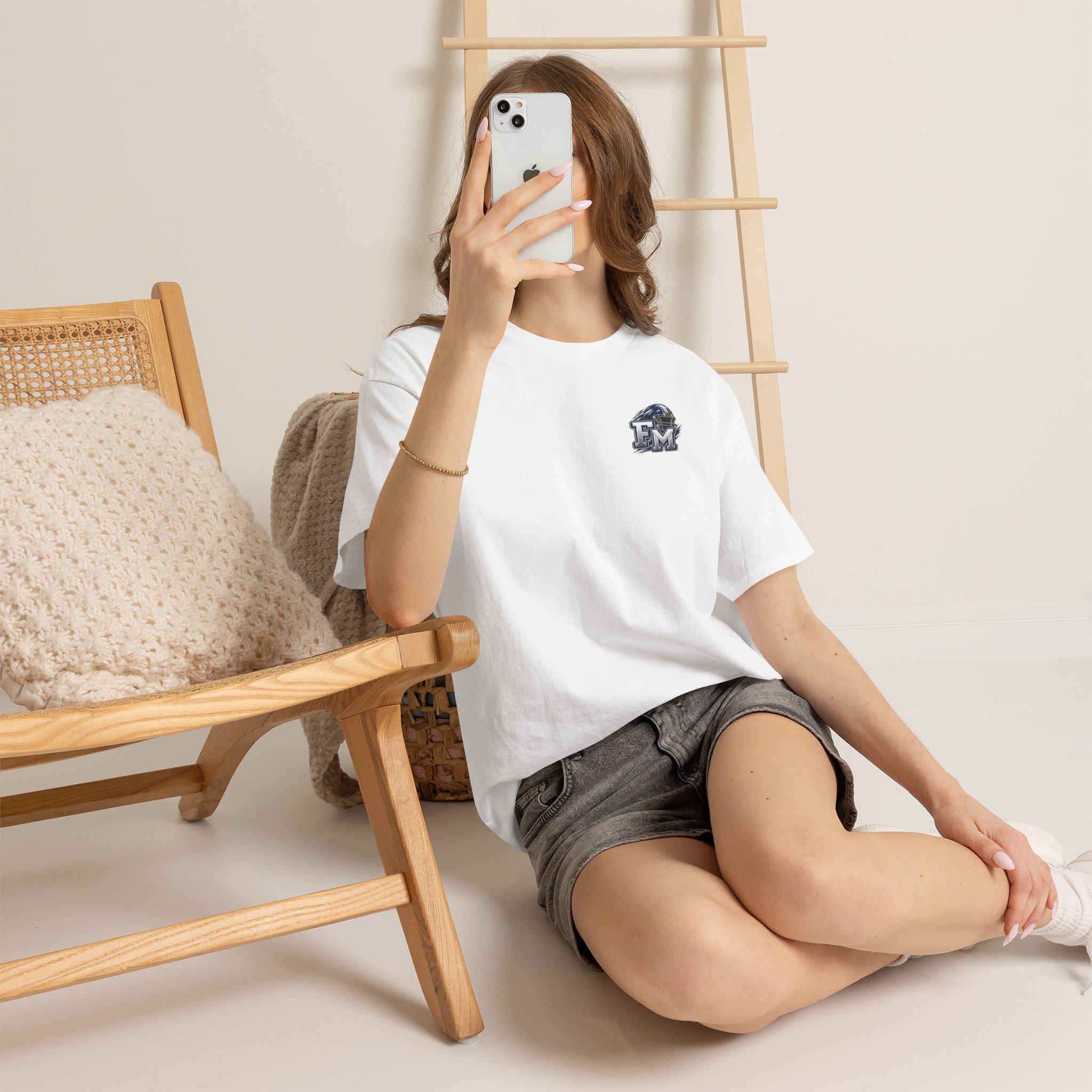 Football Helmet Tee - Image 10