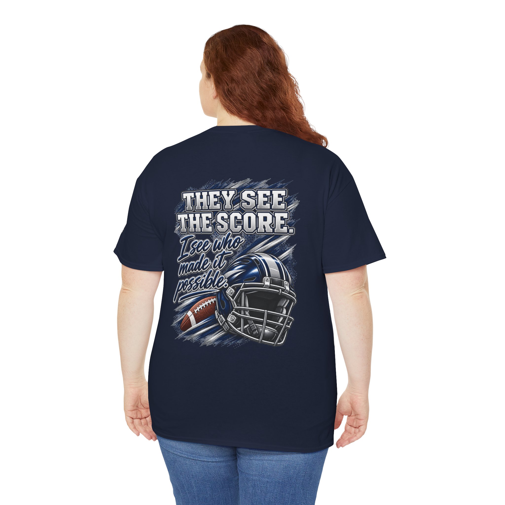 Football Helmet Tee - Image 14