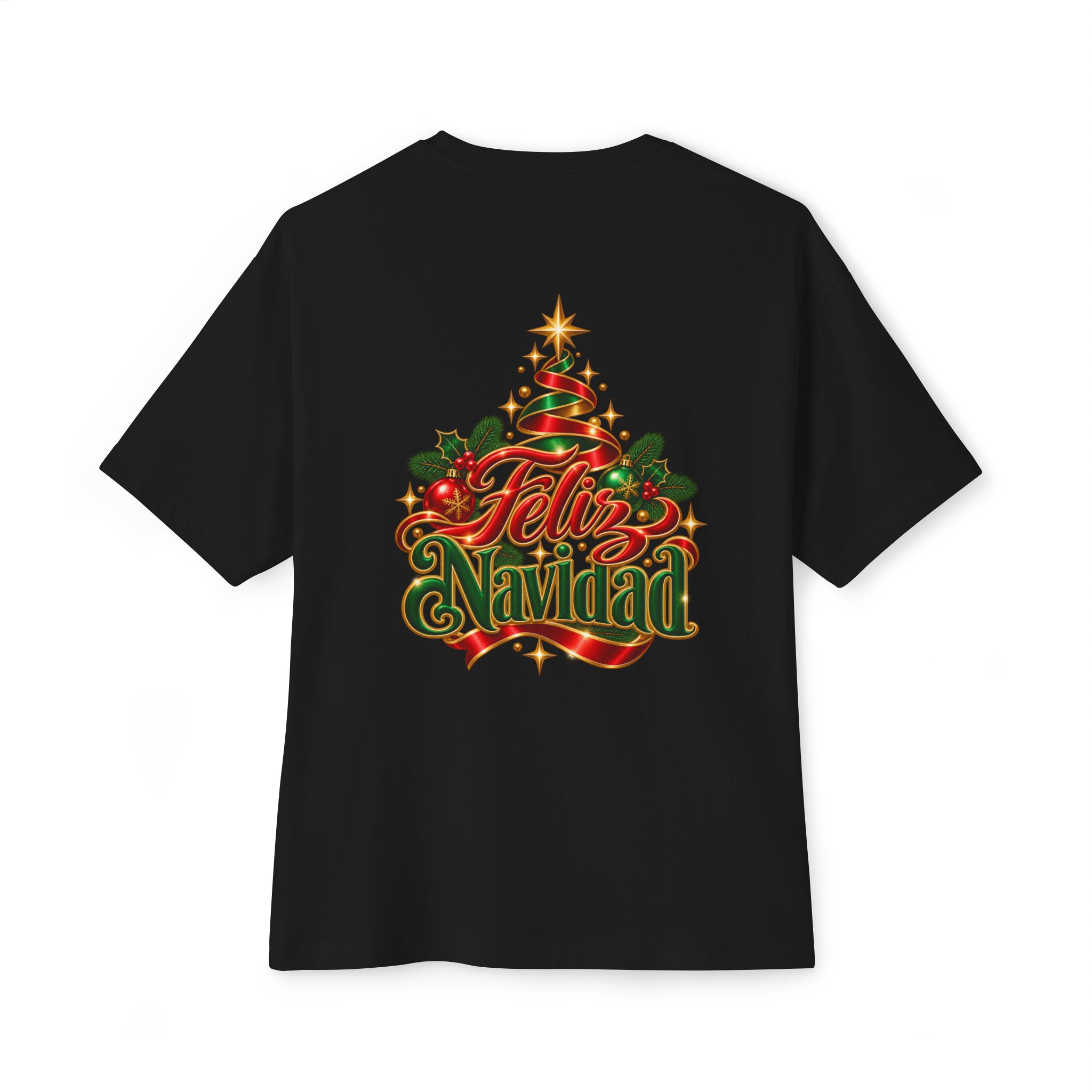 Feliz Navidad Christmas Tee - Image 11