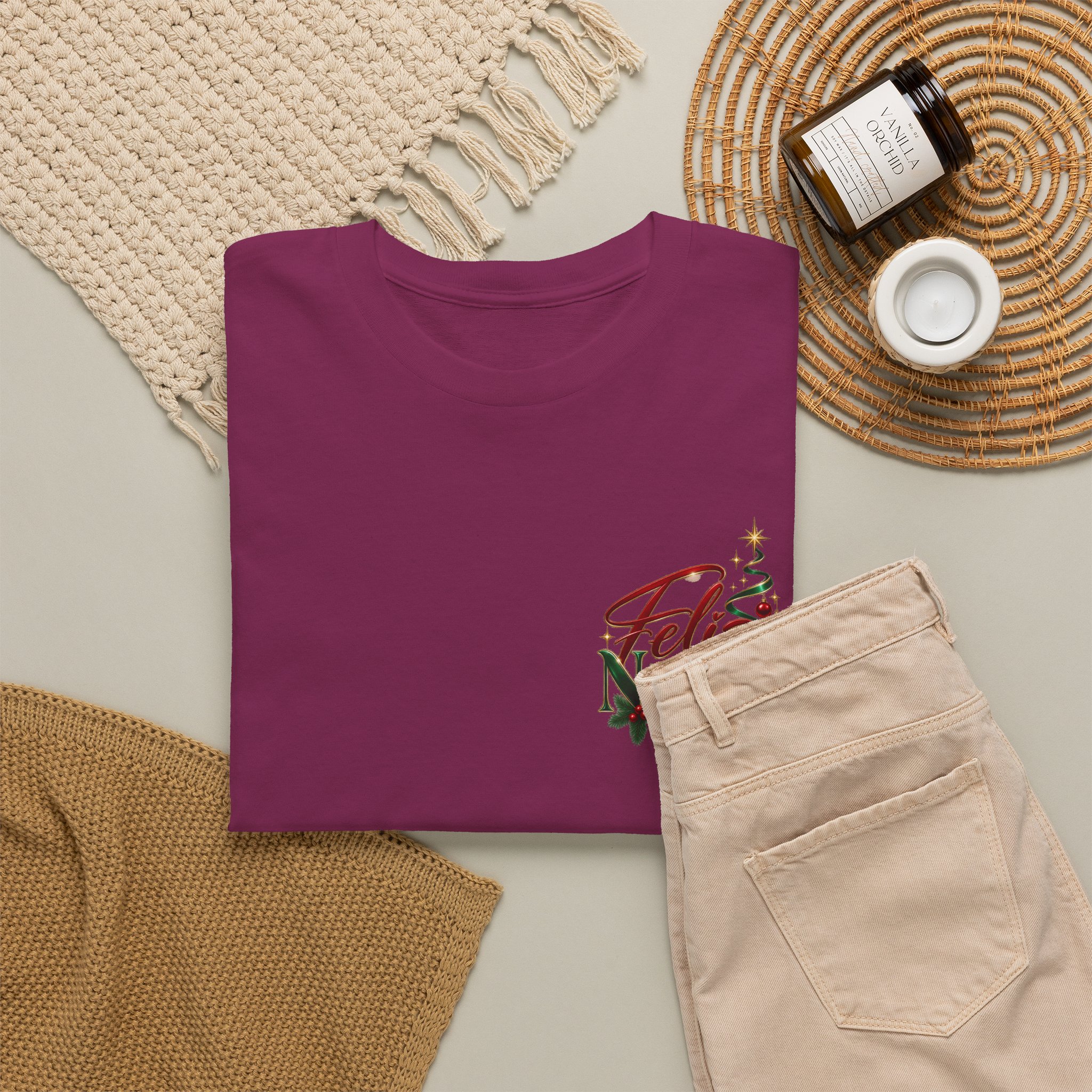Feliz Navidad Christmas Tee - Image 20