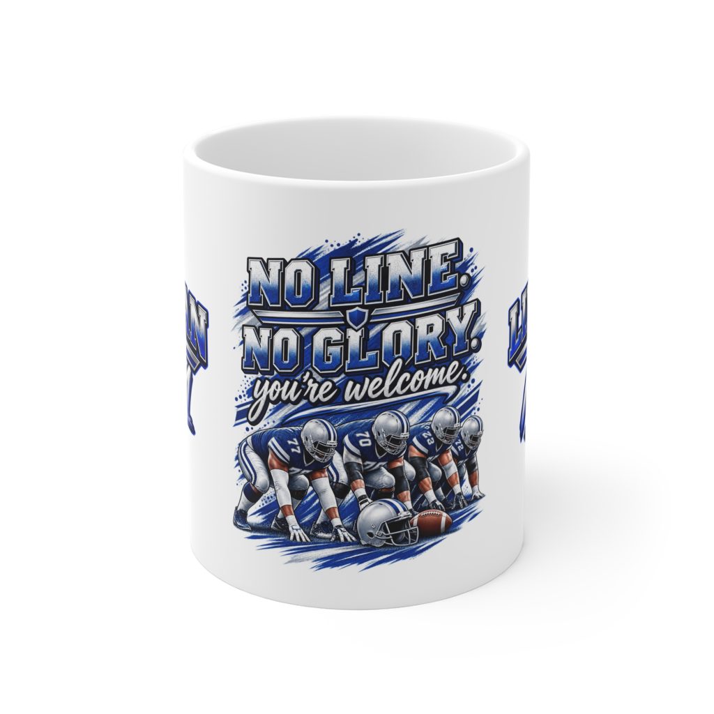 Lineman Mom Coffee Mug