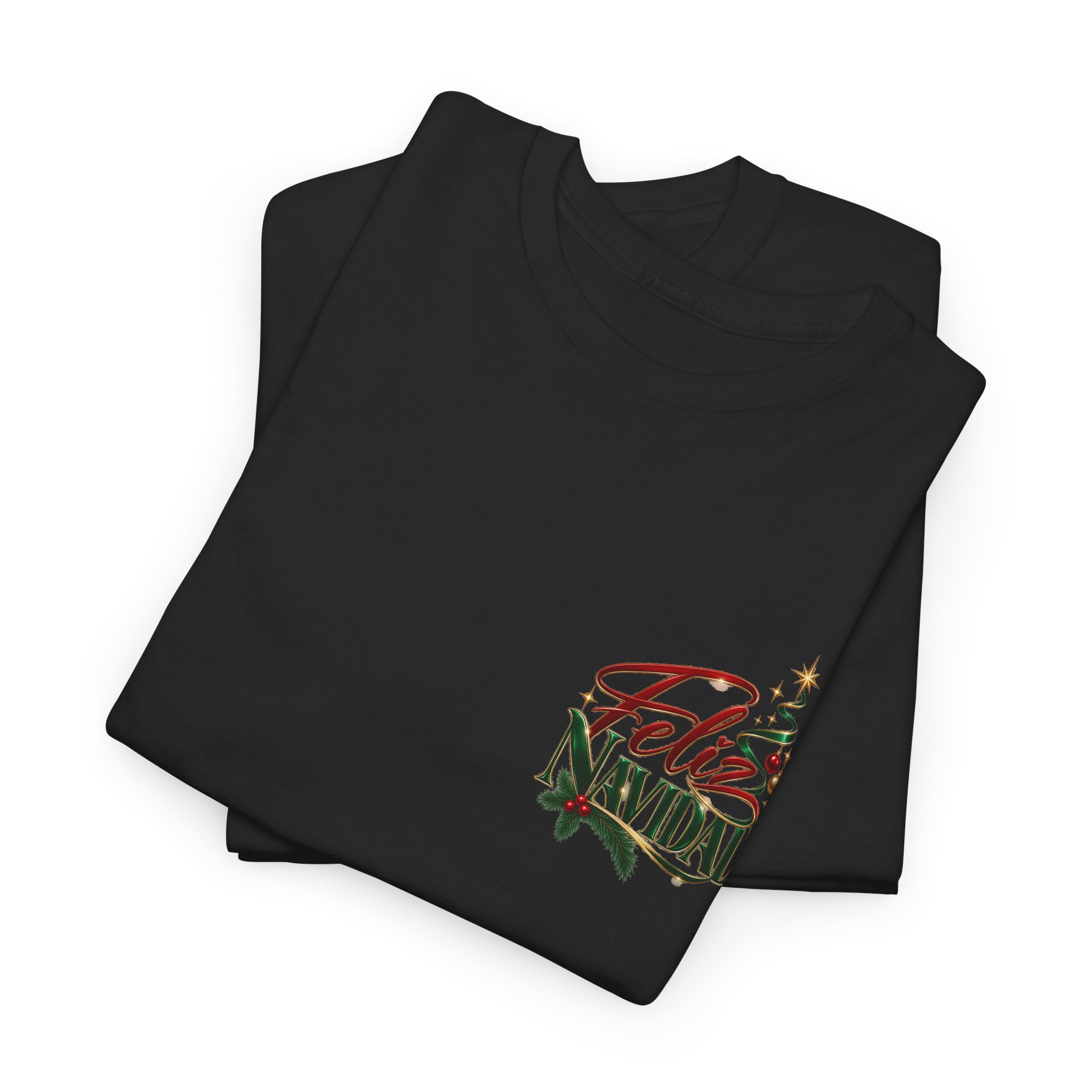 Feliz Navidad Christmas Tee - Image 11