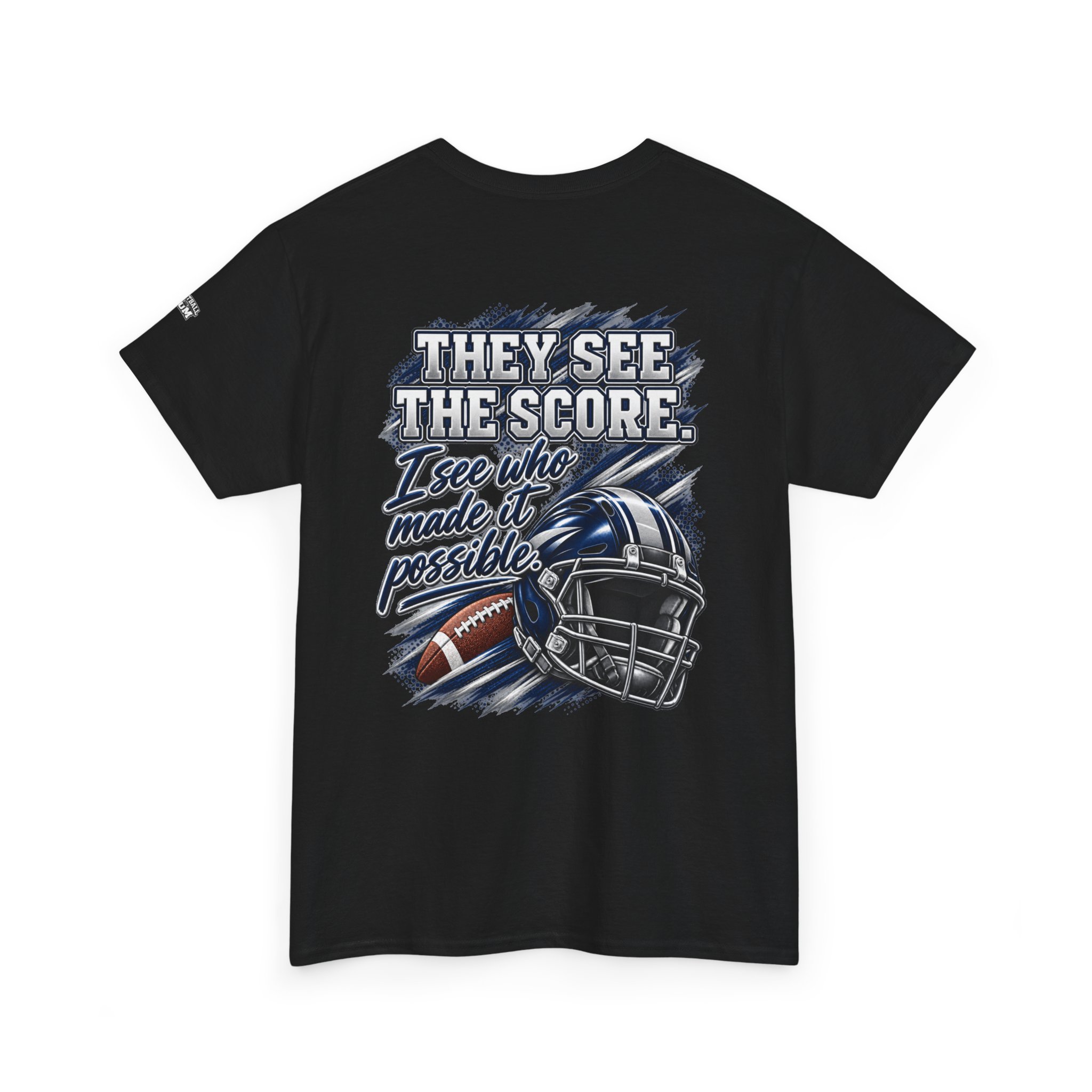 Football Helmet Tee - Image 5