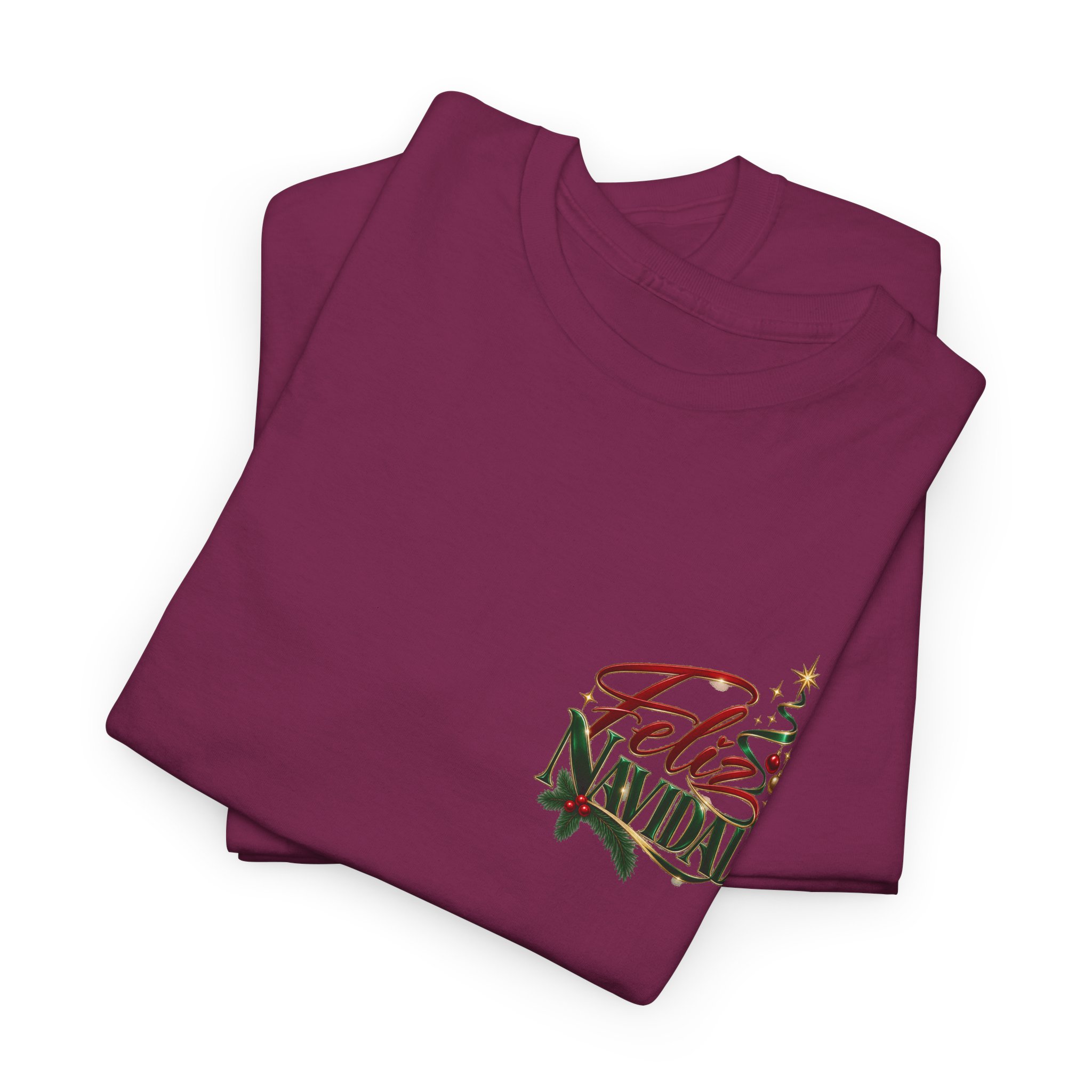 Feliz Navidad Christmas Tee - Image 19