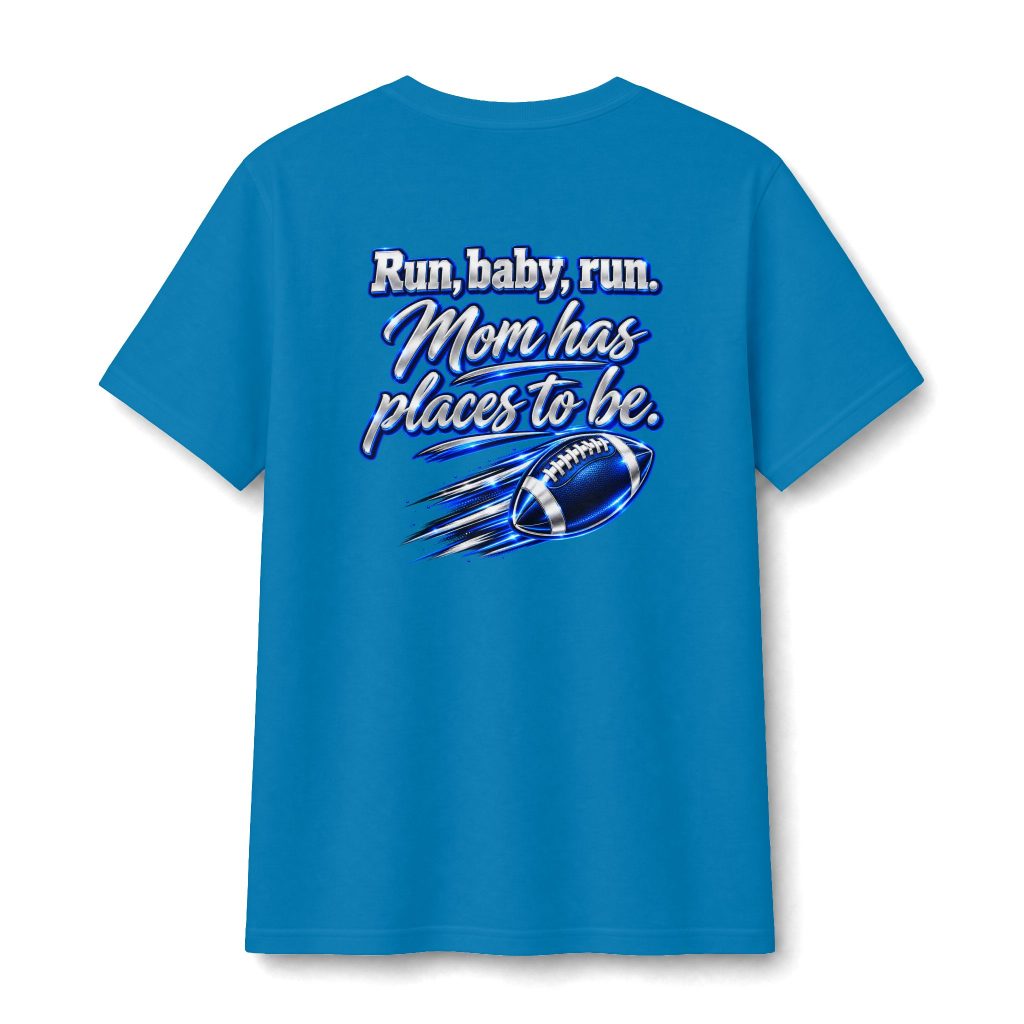 RUNNING BACK MOM