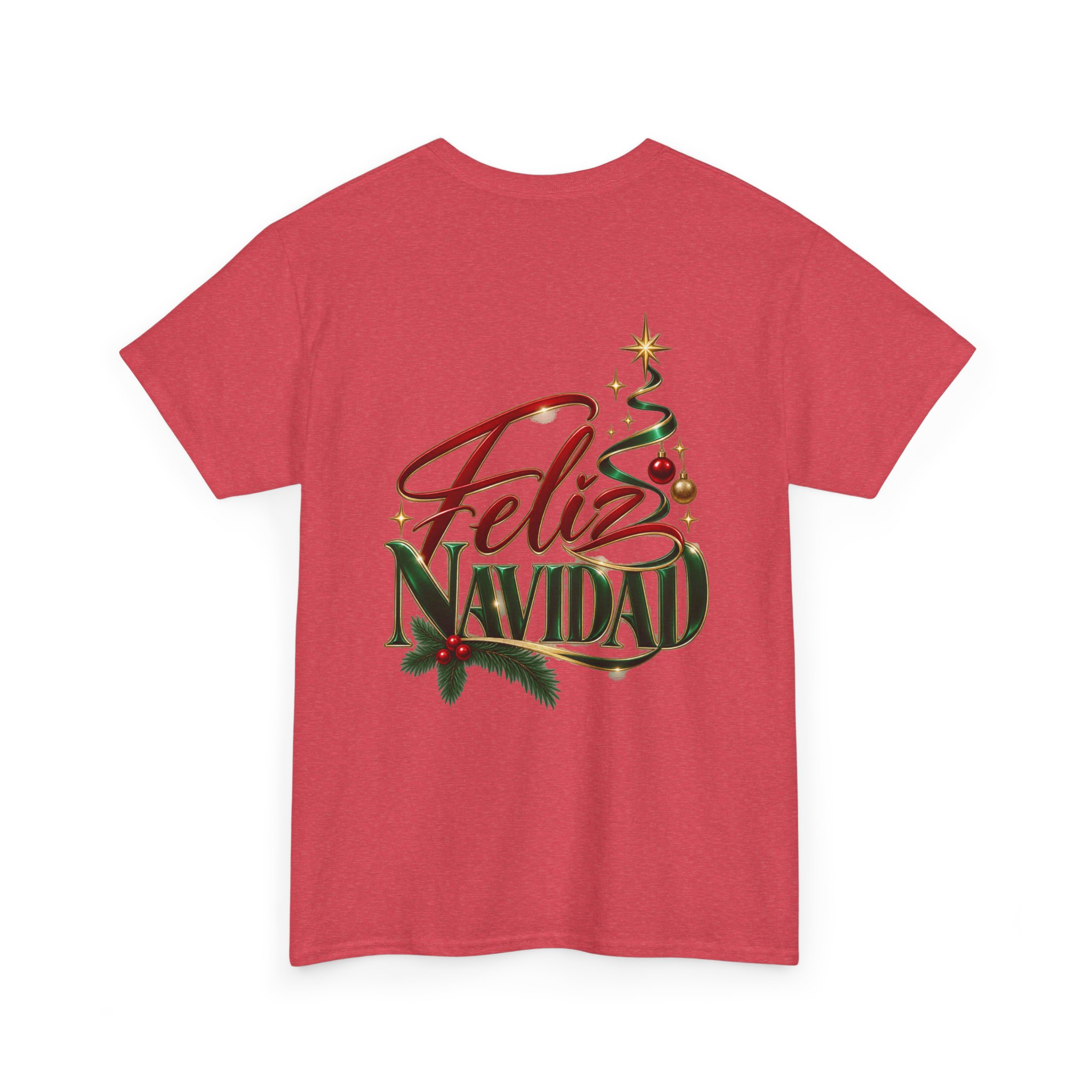 Feliz Navidad Christmas Tee