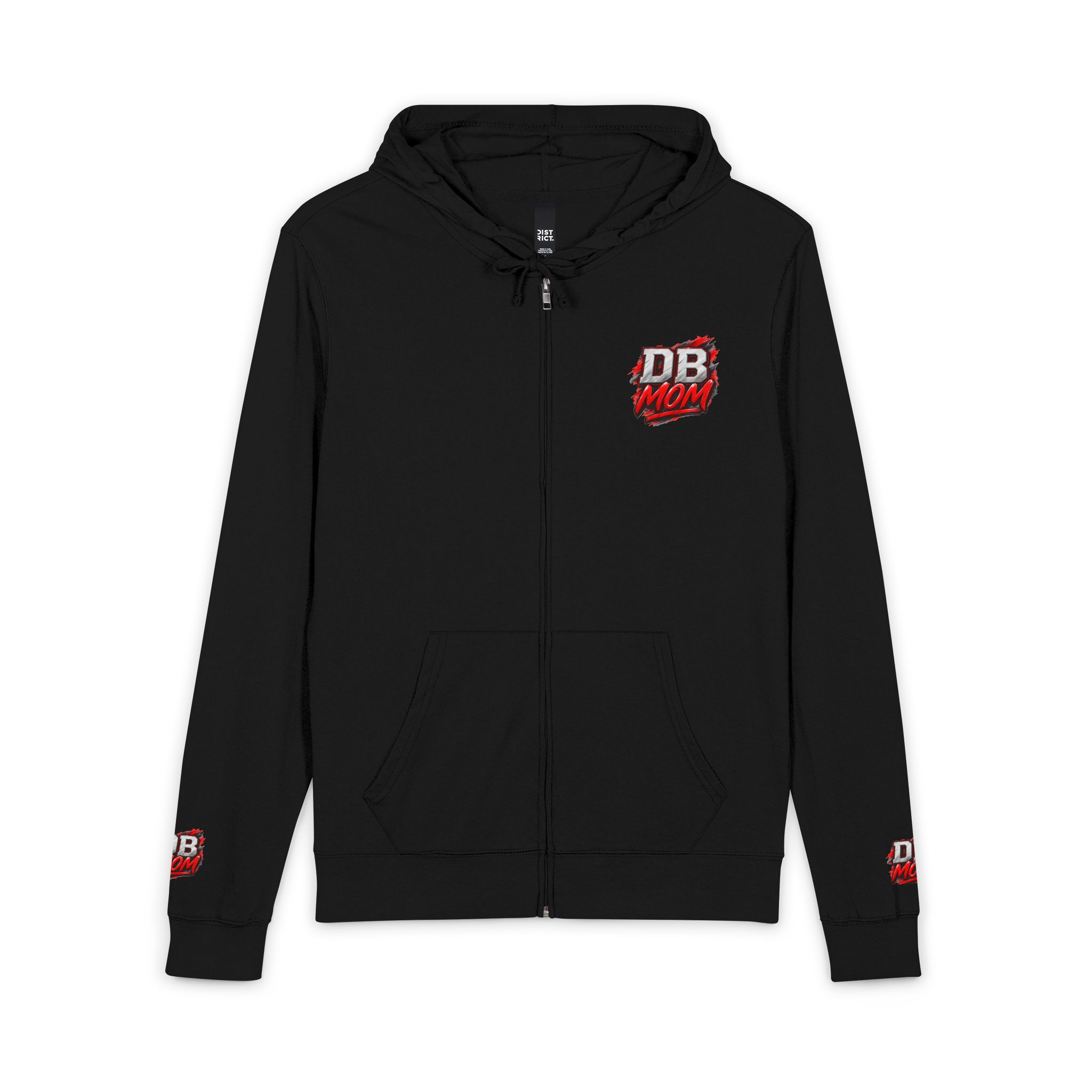Sudadera “Access Denied” con cierre - Image 2