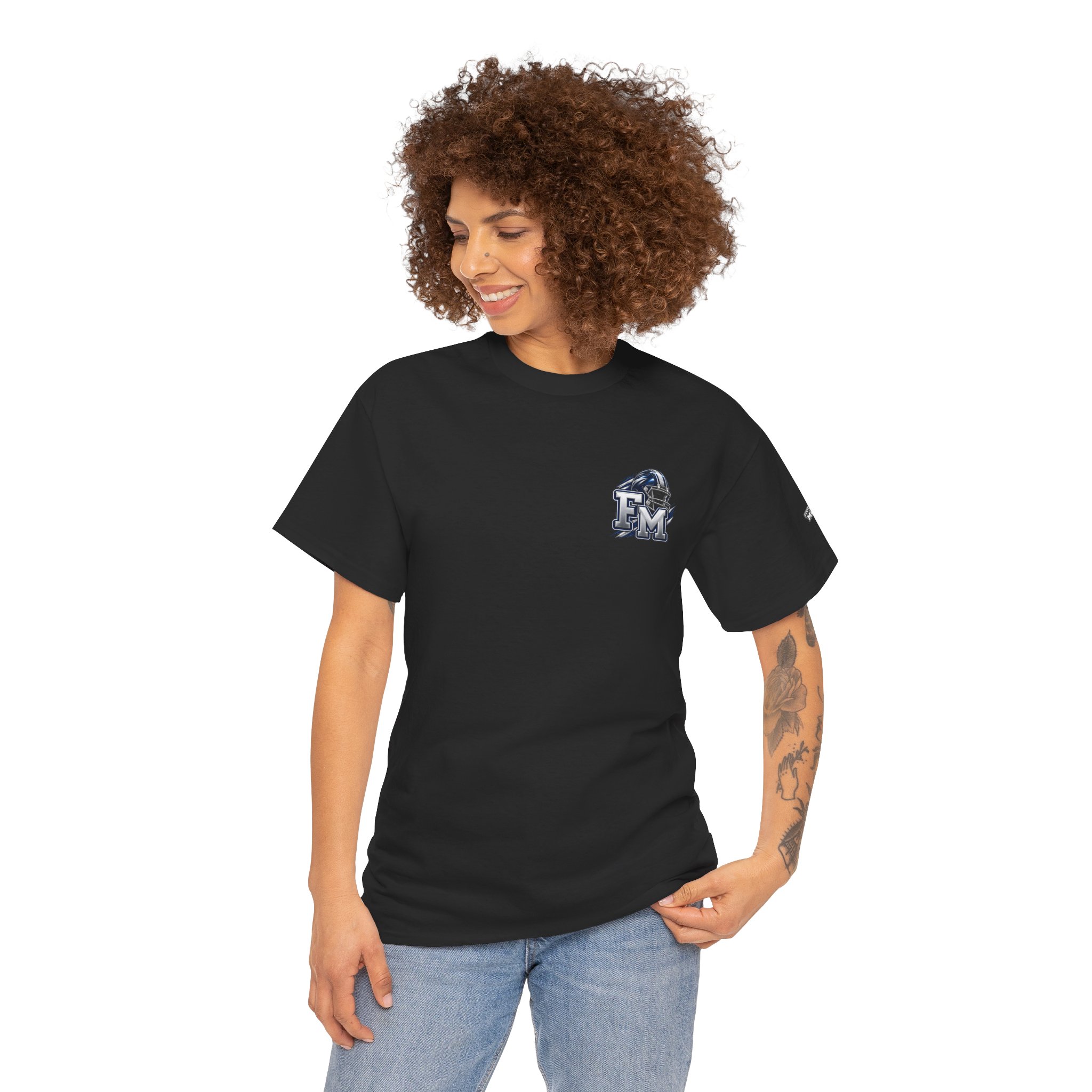 Football Helmet Tee - Image 3