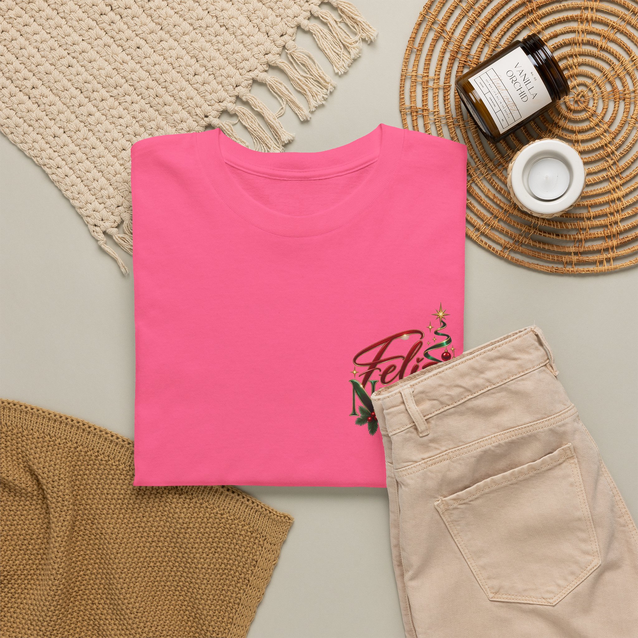 Feliz Navidad Christmas Tee - Image 16