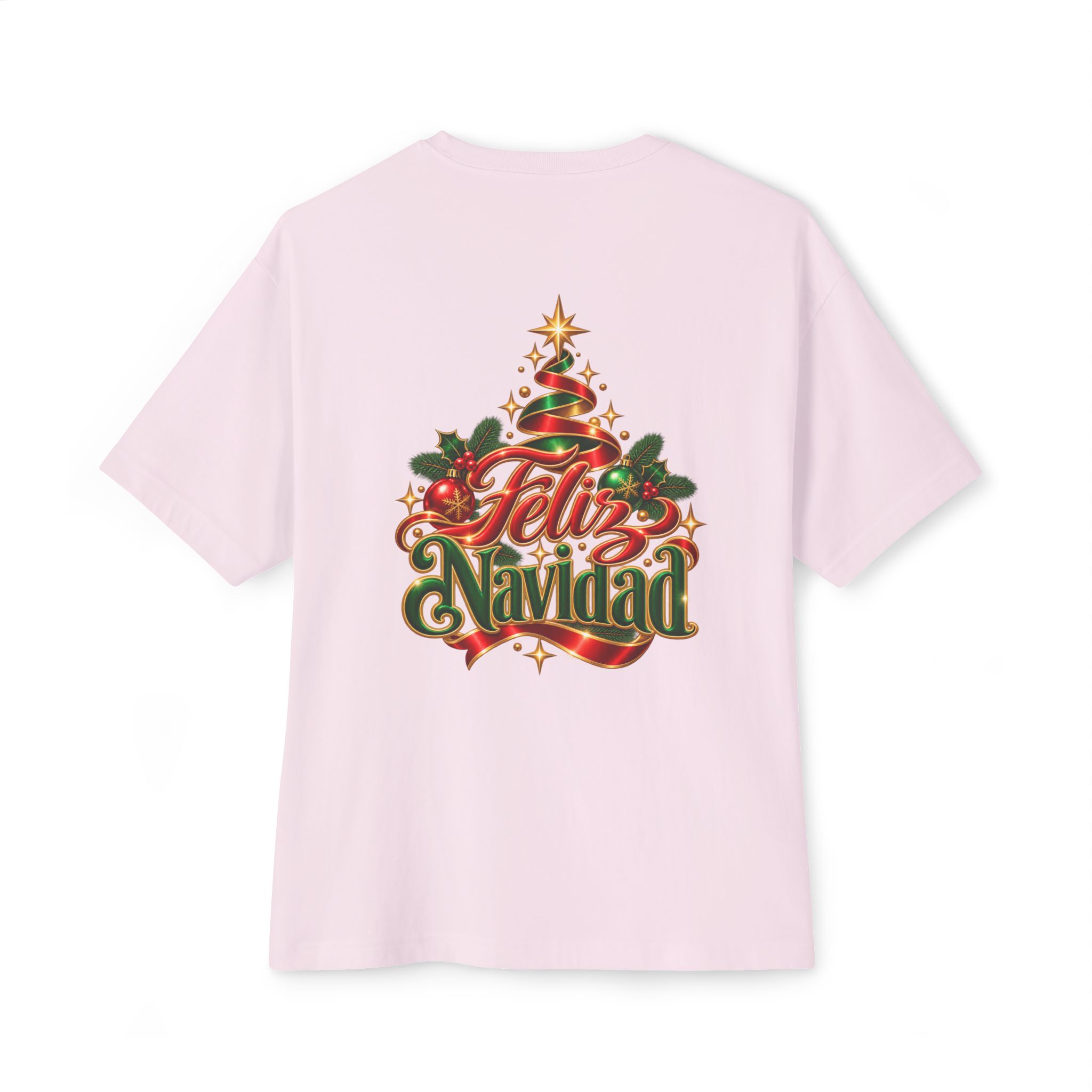 Feliz Navidad Christmas Tee - Image 3