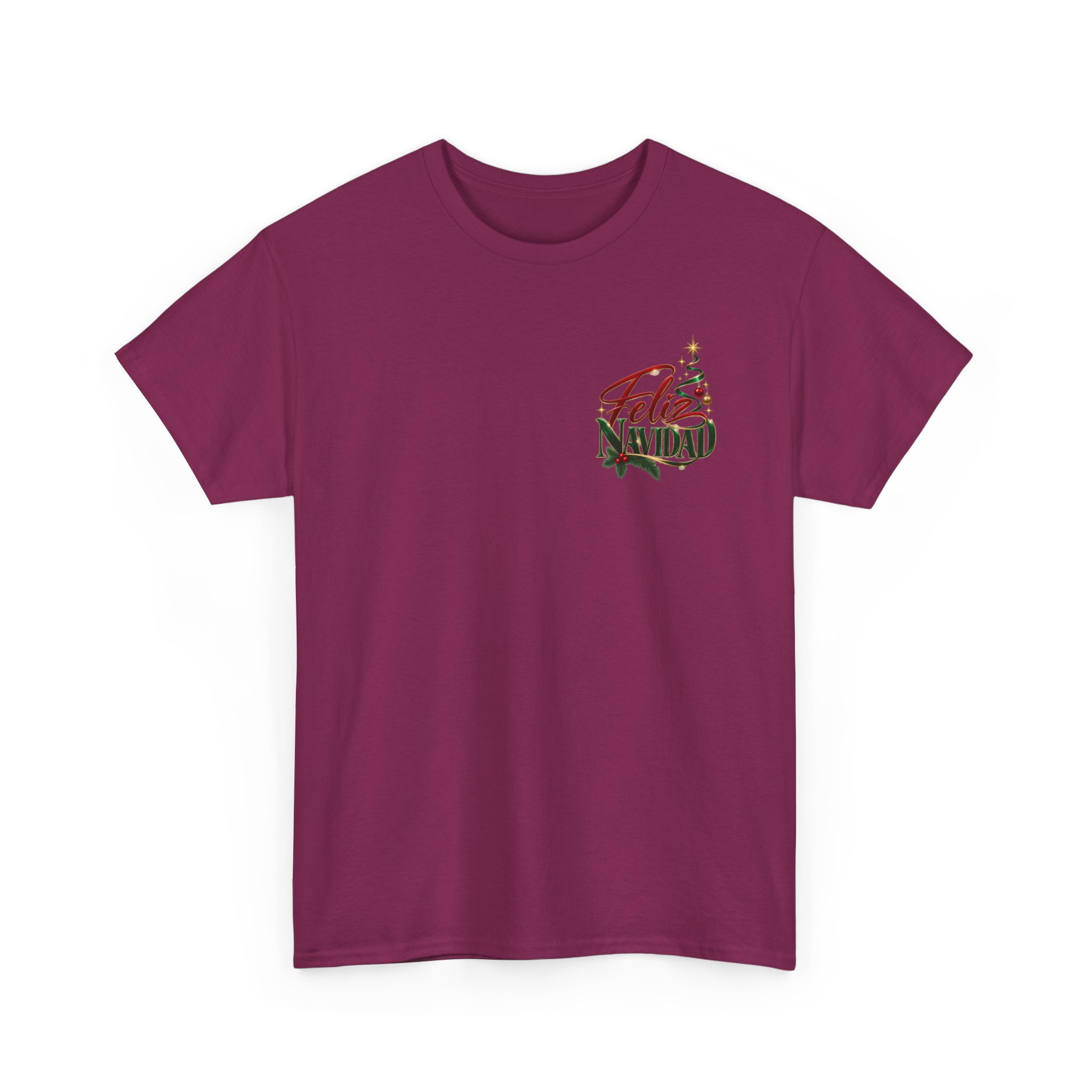 Feliz Navidad Christmas Tee - Image 17